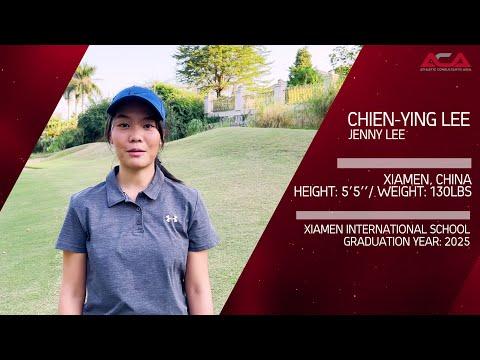 Video of Chien-Ying, Jenny Lee / College Golf Recruiting Video / Athletic Consultants Asia 