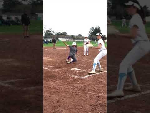 Video of Stealing Base 