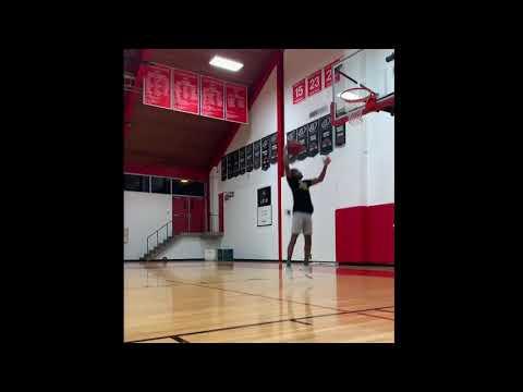 Video of Workout Footage/Dunks