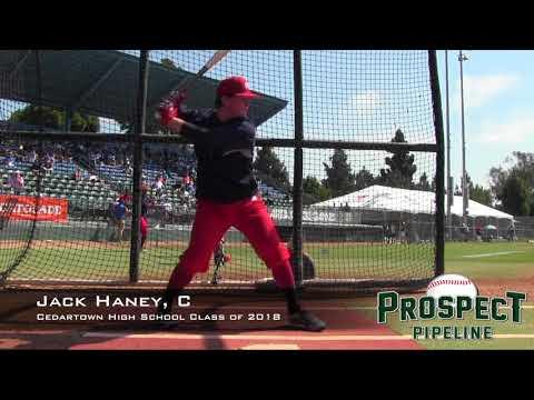 Video of Jack Haney prospect video