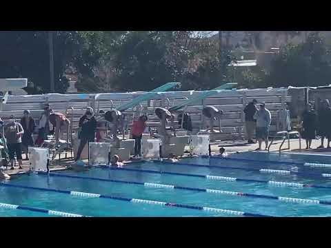 Video of Danika’s 100 Fly Last Chance meet