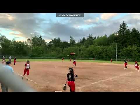 Video of USA Softball of Seattle 18u Midnight Sun tournament (Jun 2024)