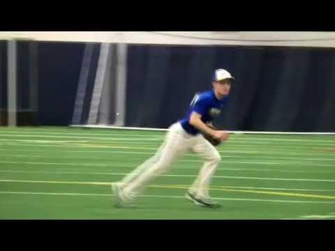 Video of Josh Kurlinski - Fielding Feb 2018