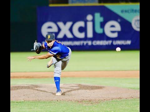 Video of Fall 2024 pitching at SJSU