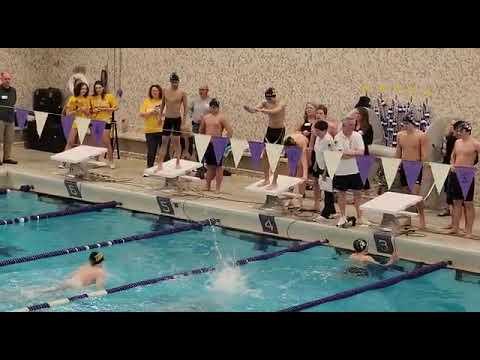 Video of County Regionals 200 IM Relay