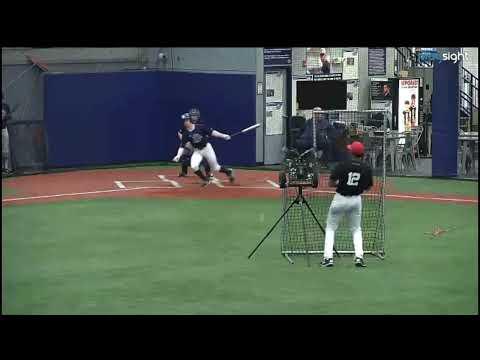 Video of Gianni Royer 2022 Winter Hitting Video