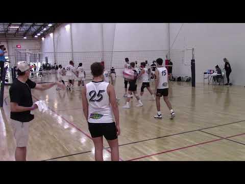 Video of Pulse 18s v.s. Ocvc 17-1s (jersey #9 lib)