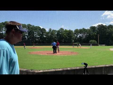 Video of Loud Double To Left Field