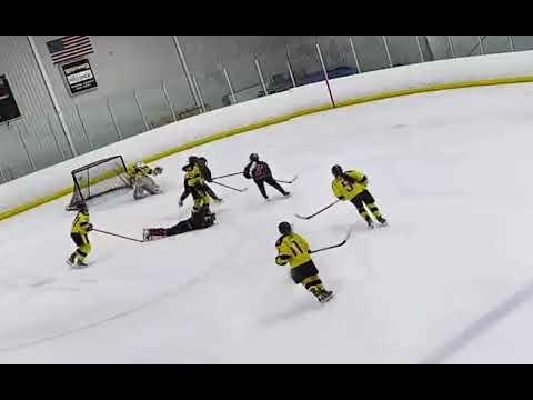 Video of Gwen Labert Tier One First Goal in Third Game