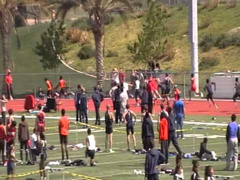 Video of 4x100 anchor leg orange shirts