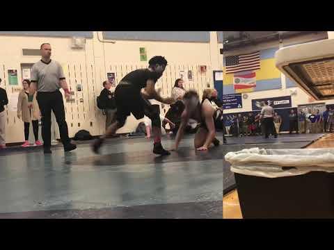 Video of Jaron Fernandors wrestling reel