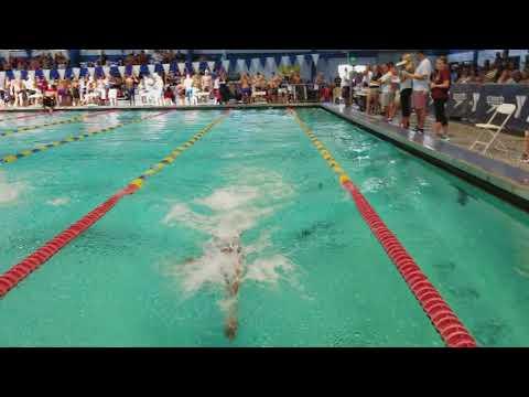 Video of 100 Yard Free (Senior Championships 2018)