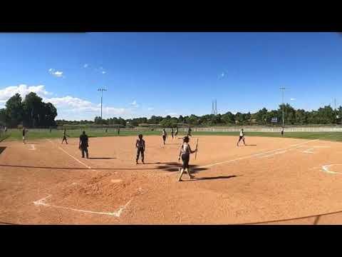 Video of Summer Season Highlights-Hitting