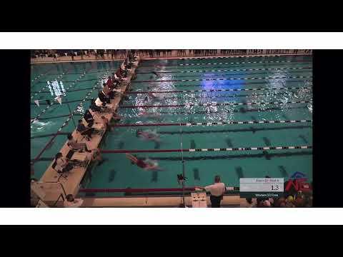 Video of Alexandra  Sotek at USA NE Senior Meet 2021