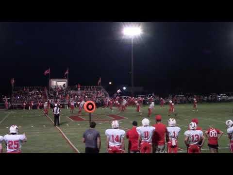 Video of Brady Smith #3 in white Jersey and red white pants