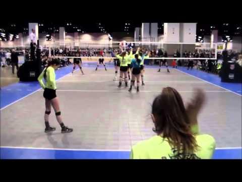 Video of Ashley Hargiss 2018 Setter: Denver Crossroads Volleyball Highlights