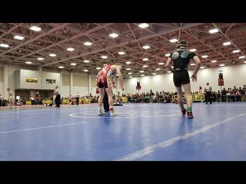 Video of Highschool Nationals Round of 32