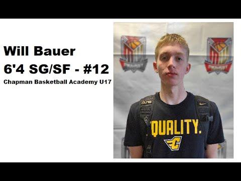 Video of 2021 SHOOTING  - Will Bauer Class of 2022 New Berlin Eisenhower Summer League