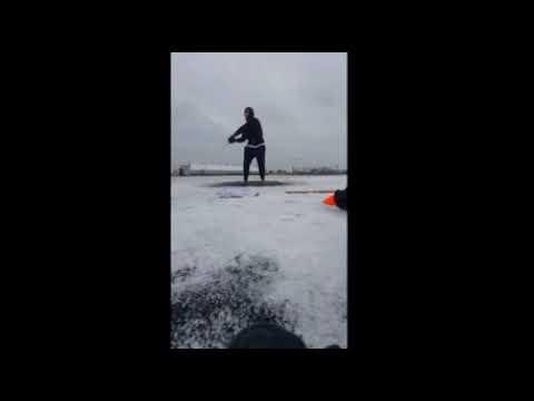 Video of Owen Robins throw progression 2022-2023