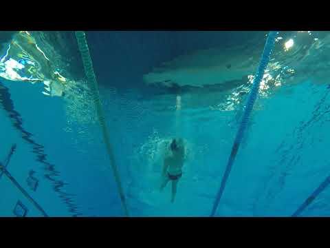 Video of Underwater perspective (Goal: improve technique)