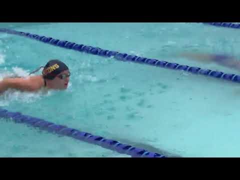 Video of 50m Butterfly 