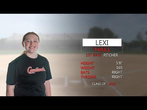 Video of Lexi Hall Softball Recruiting Video - Class of 2023