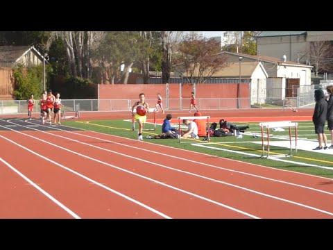 Video of Solo 1600m accidentally in JV heat