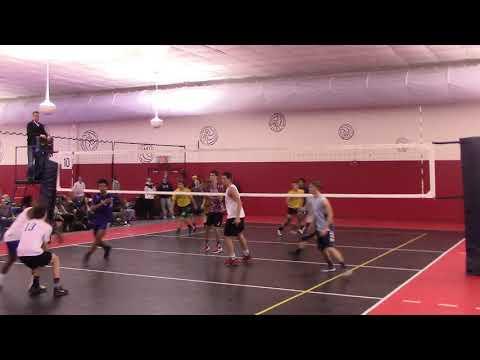 Video of Richmond Volleyball Club Fellowship Tournament 1/18 - unedited game video