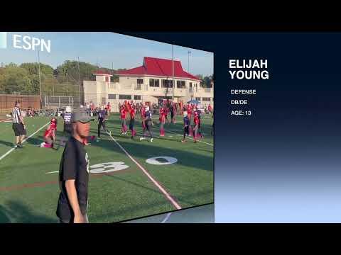 Video of Elijah Young  2021 - 2022