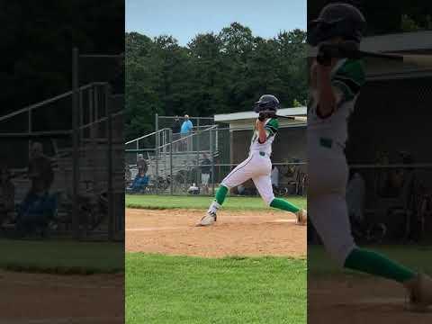 Video of Batting- Loud rbi single