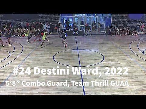 Video of AAU Early Season Highlights Spring 2021