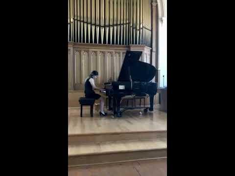 Video of Piano Recital 2019