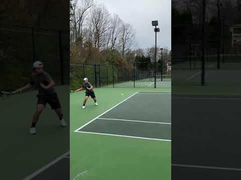 Video of DS Tennis #6