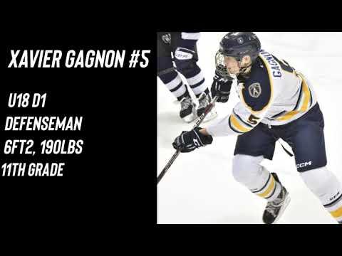 Video of Xavier Gagnon 