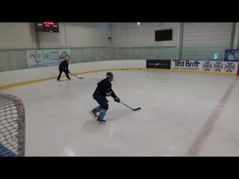 Video of Emilie Limoges Hockey Training 031518