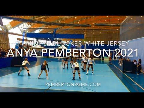 Video of Anya #1 MB in White Jersey - 2019 BC Provincials 