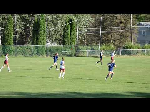 Video of Kayla Przekop #6 Left-Mid Blue/White