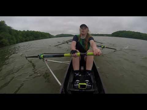 Video of 2019 SRAA Midwests - Novice 8 + 1st Place. Entire Race