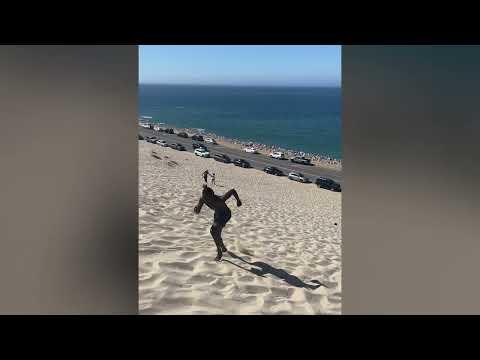 Video of beach workout