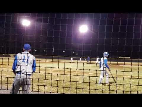 Video of #6 Clayton Michael triples