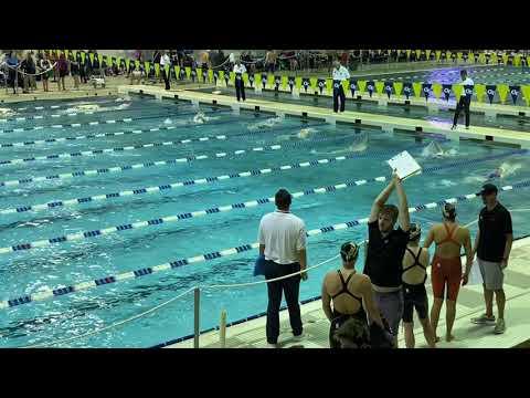 Video of LC Smith 200 yard backstroke Senior State Champs