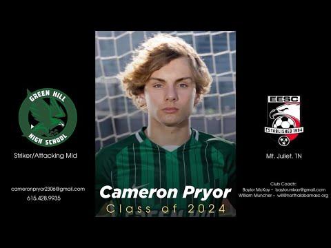 Video of Cameron Pryor Highlights