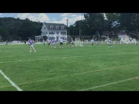 Video of Justin Bader Goalie 2021 - 2020 STX D3 Rising + Ocean State Showdown