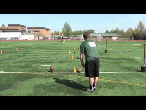 Video of Josh Pasley Kansas City Kicking Spring Showcase 3/31/2012