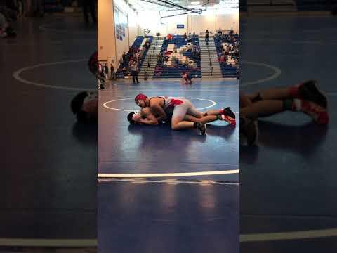 Video of Wrestling match at kapaun against kapaun 