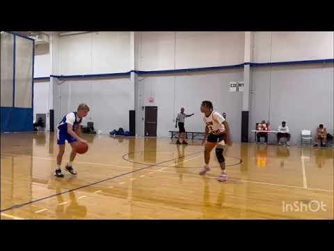 Video of Kovey Peacock Soph/AAU highlights