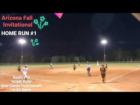 Video of Gianna Russo #77  2021 Fall (Only) Softball Showcases Home Runs