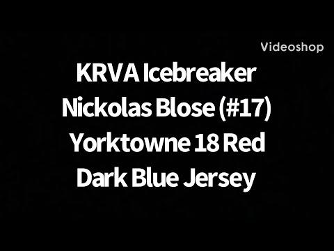 Video of KRVA Icebreaker