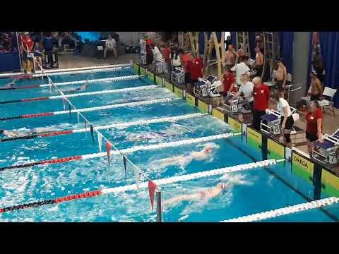 Video of Liberty Vaughan 200m back