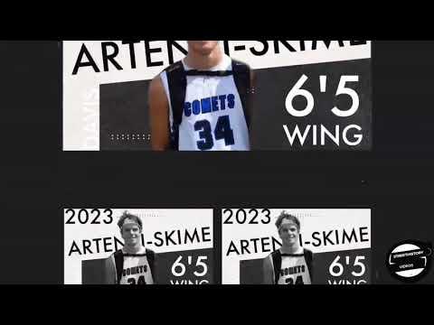 Video of Davis Artisensi-Skime Comets Shootout